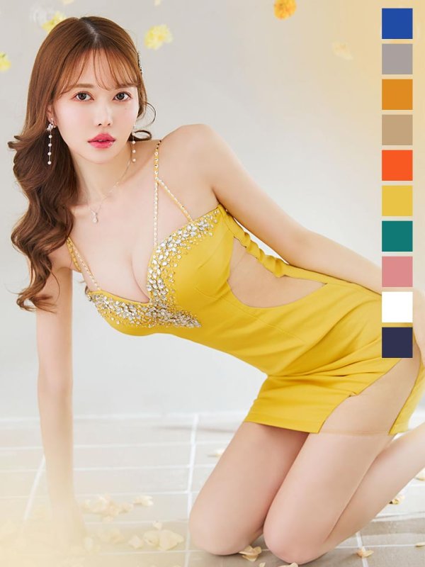 モデル：ゆめ　身長：160cm　着用サイズ：Sサイズ