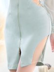 画像7: SALE!ワンカラーパールビジューチュールスリーブドレス/肌魅せ/谷間見せ/背中隠し/タイト/ミニドレス/キャバドレス【S-Lサイズ/3カラー】[OF03-X] 【YN】dzw (7)