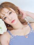 画像12: ワンカラーキャミソールミニドレス/バストクロス/サイドシアー/ビジュー/谷間見せ/ミニドレス/キャバドレス 【XS-Mサイズ/2カラー】[OF03-X] 【YN】dzj (12)