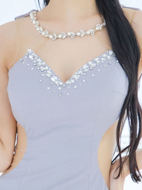 モデル:まおちゃる 身長:156cm 着用サイズ:Sサイズ