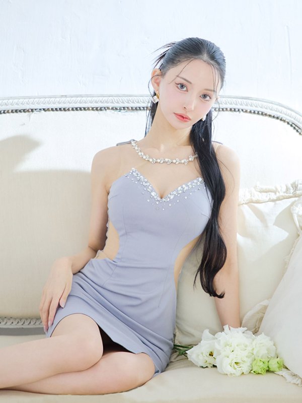 モデル:まおちゃる 身長:156cm 着用サイズ:Sサイズ