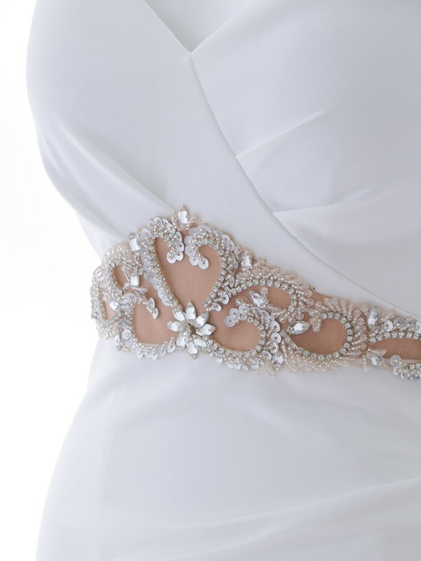 画像37: 【送料無料！】シアービジューノースリーブロングドレス/透け感/無地/ビジュー/谷間見せ/ロングドレス/キャバドレス【S-Lサイズ/4カラー】[HC02] 【YN】dzw (37)