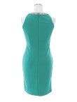 画像27: SALE!ノースリーブバストカットビジュードレス/無地/ストレッチ/フロントファスナー/ホルターネック/谷間見せ/タイト/ミニドレス/キャバドレス【XS-Mサイズ/3カラー】[OF08]【YN】dzw (27)