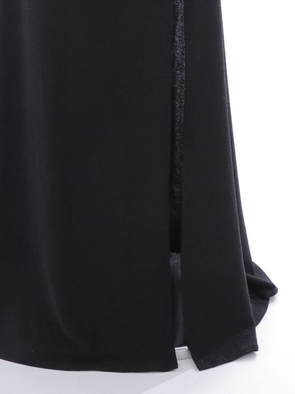 画像18: 【送料無料！】バックビジューラメロングドレス/ノースリーブ/谷間見せ/背中見せ/ロングドレス/キャバドレス 【S-Lサイズ/2カラー】[HC02]【YN】dzk (18)