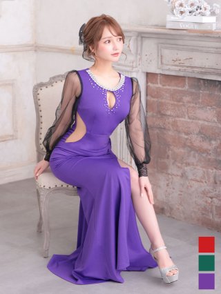 パープル(紫)｜キャバドレス・ミニドレス通販はJEWELS