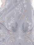 画像21: 花柄刺繍レースサイドシアードレス/チュールスリーブ/ビジュー/肌魅せ/谷間見せ/タイト/ミニドレス/キャバドレス【S-Lサイズ/1カラー】[OF08-U] 【YN】dzwj (21)
