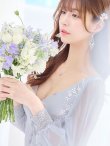 画像16: 花柄刺繍レースサイドシアードレス/チュールスリーブ/ビジュー/肌魅せ/谷間見せ/タイト/ミニドレス/キャバドレス【S-Lサイズ/1カラー】[OF08-U] 【YN】dzwj (16)
