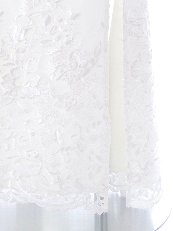 画像22: SALE!総刺繍エレガントロングドレス/花柄刺繍/ビジュー/谷間見せ/ロングドレス/キャバドレス【S-Lサイズ/1カラー】[HC02-X]【YN】dzw (22)