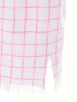 画像17: SALE!チェックツイードビビッドカラーワンピースドレス/ノースリーブ/スリット/胸元隠し/背中隠し/タイト/ミディアムドレス/キャバドレス/ミニドレス【S-Lサイズ/1カラー】[OF08]【YN】dzw (17)