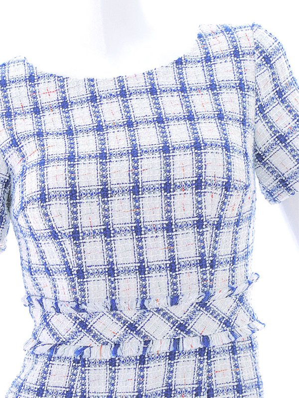 ブルー×ホワイト