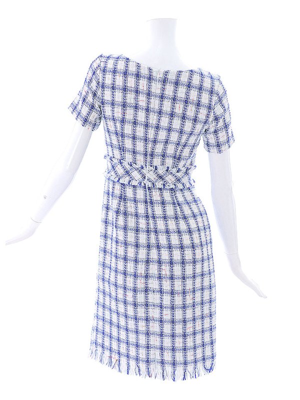 ブルー×ホワイト