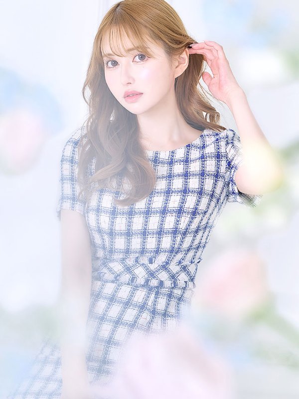 ブルー×ホワイト