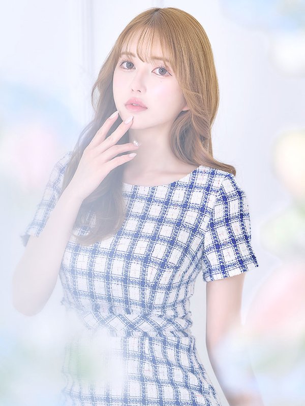 ブルー×ホワイト