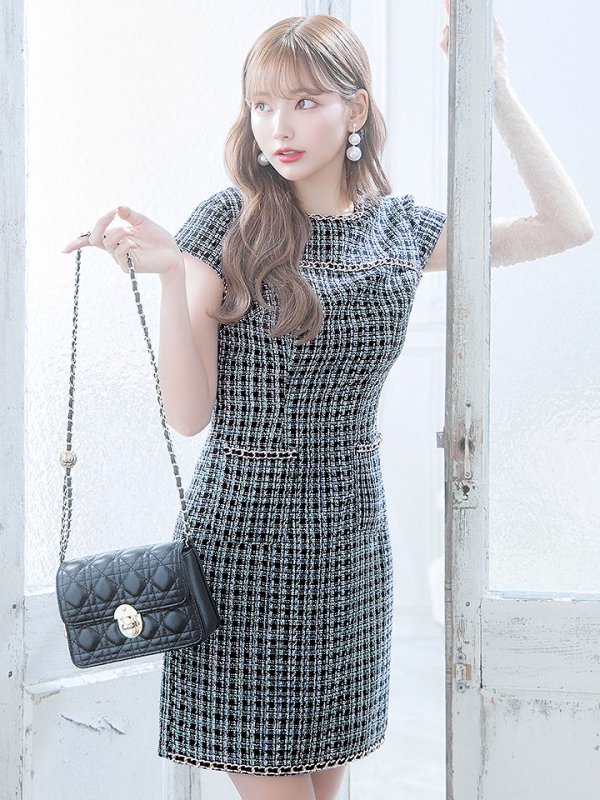 モデル：PyunA.(ぴょな)　身長：160cm　着用サイズ：Sサイズ