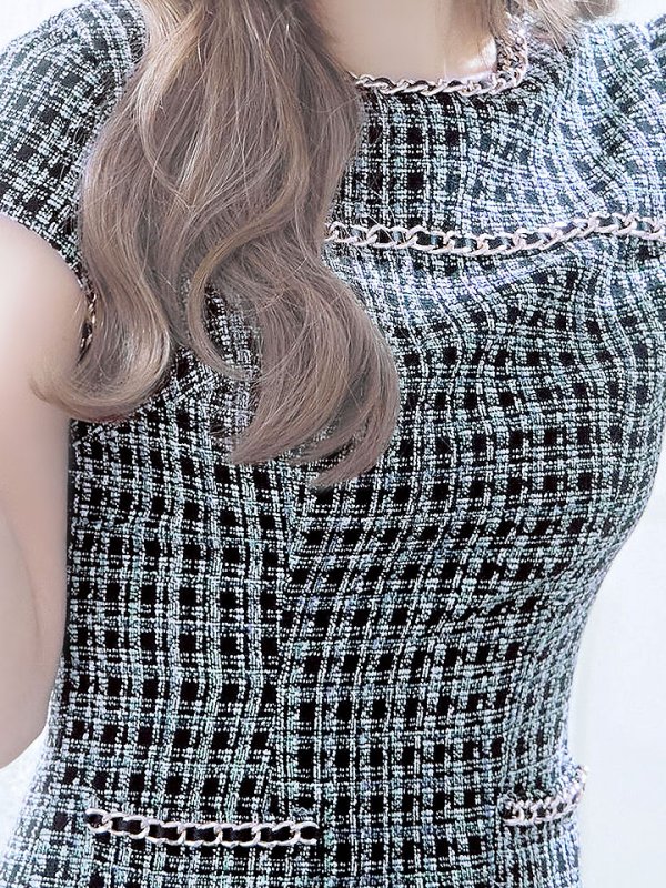 モデル：PyunA.(ぴょな)　身長：160cm　着用サイズ：Sサイズ