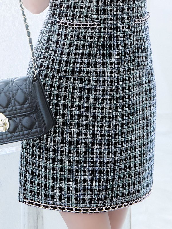 モデル：PyunA.(ぴょな)　身長：160cm　着用サイズ：Sサイズ