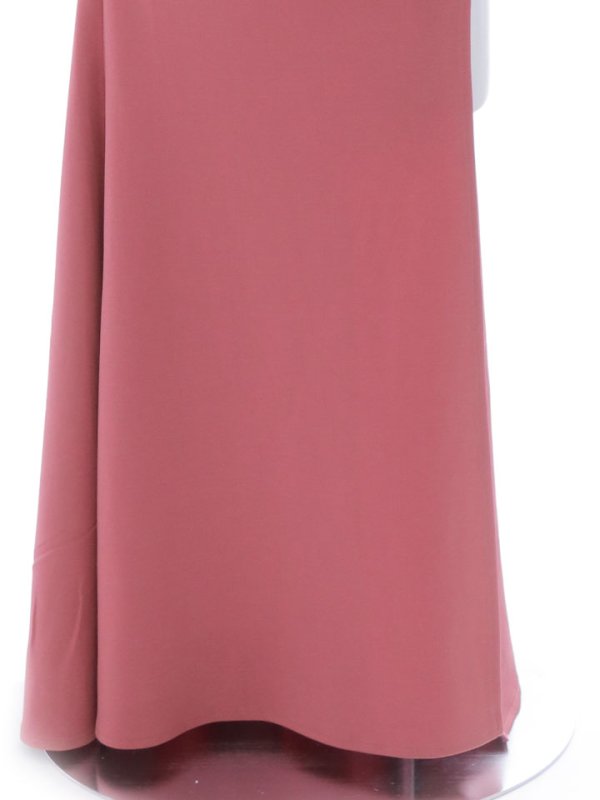 画像21: SALE!フェイクシアーロングドレス/レース/ワンカラー/ビジュー/谷間見せ/五分袖/ロングドレス/キャバドレス 【S-Lサイズ/2カラー】[HC02]【YN】dzj (21)