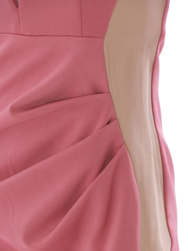 画像22: SALE!フェイクシアーロングドレス/レース/ワンカラー/ビジュー/谷間見せ/五分袖/ロングドレス/キャバドレス 【S-Lサイズ/2カラー】[HC02]【YN】dzj (22)