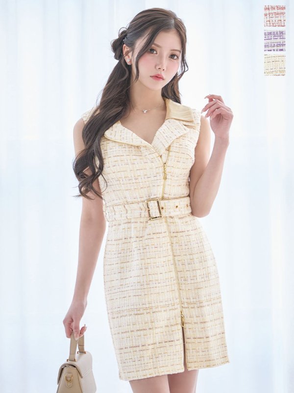 モデル：せいは　身長：161cm　着用サイズ：Sサイズ