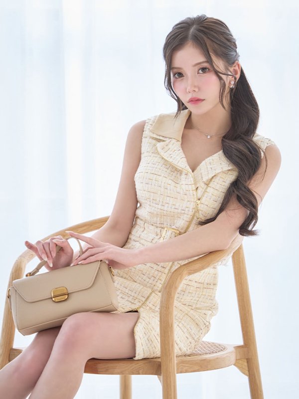 モデル：せいは　身長：161cm　着用サイズ：Sサイズ