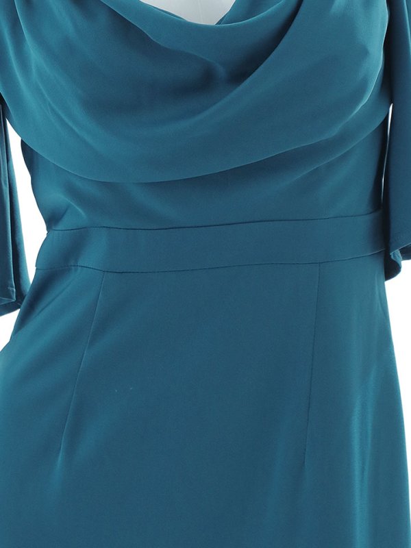 画像28: SALE!オープンショルダーエレガンスサテンドレス/キャバドレス【XS-Mサイズ/2カラー】[HC02] 【YN】dzw (28)