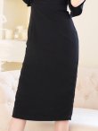 画像12: SALE!オープンショルダーエレガンスサテンドレス/キャバドレス【XS-Mサイズ/2カラー】[OF08] 【YN】dzw (12)