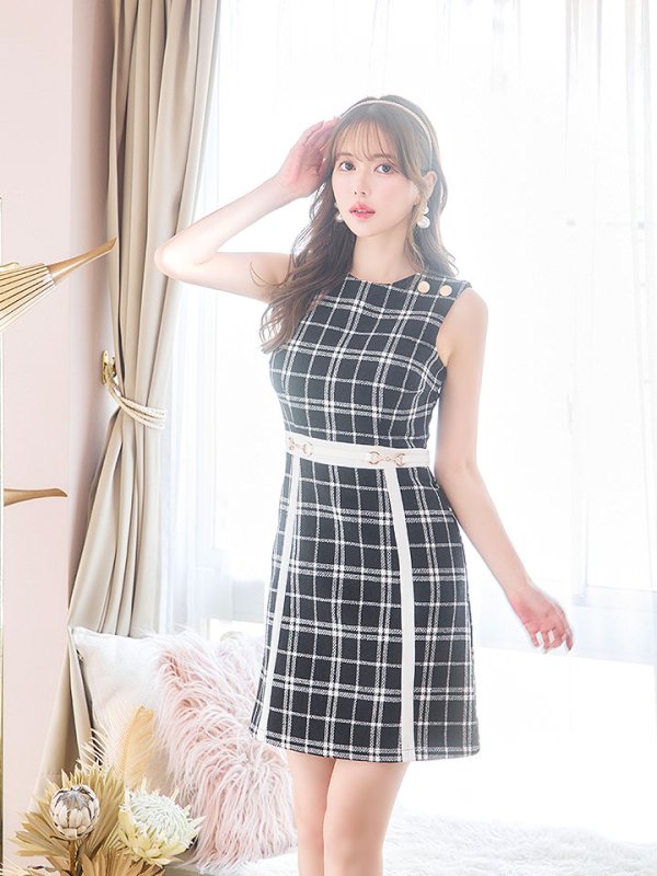 モデル：ゆめ　身長：160cm　着用サイズ：Sサイズ