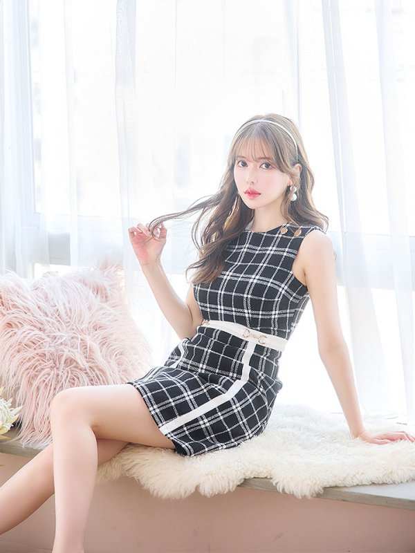 モデル：ゆめ　身長：160cm　着用サイズ：Sサイズ