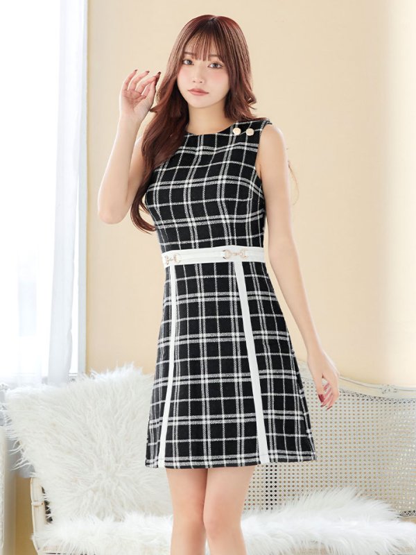 モデル：PyunA.(ぴょな)　身長：160cm　着用サイズ：Sサイズ