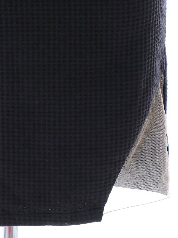 画像23: チェーンキャミソールドレス/無地/ノースリーブ/アシンメトリー/谷間見せ/タイト/ミニドレス/キャバドレス【XS-Mサイズ/2カラー】[HC02] 【YN】dzy (23)