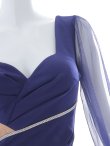 画像31: SALE!サイドシアーチュールスリーブドレス/キャバドレス【S-Lサイズ/1カラー】[OF03] 【YN】dzj (31)