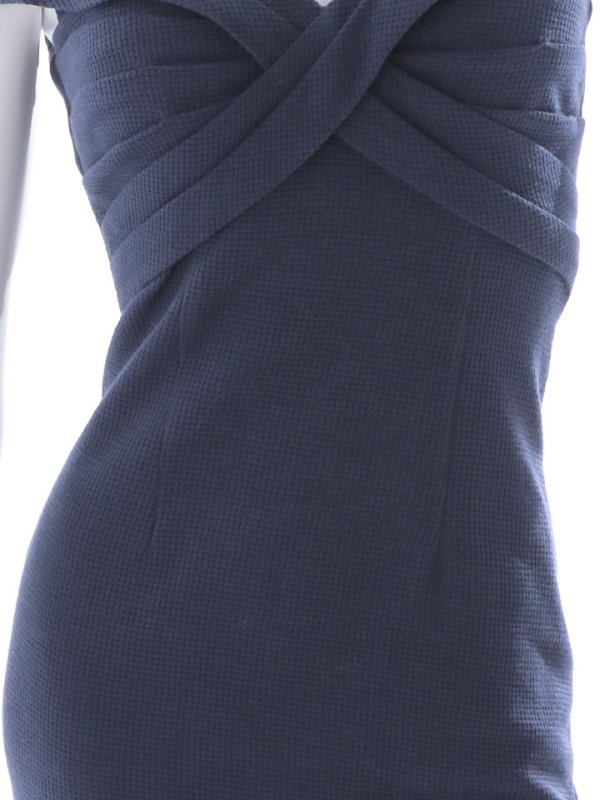 画像16: SALE!オフショルダーワンカラードレス/谷間魅せ/タイト/キャバドレス/ミニドレス【S-Mサイズ/ワンカラー】[HC02] 【YN】dzw (16)