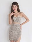 モデル：るりぴ　身長：165cm　着用サイズ：Sサイズ