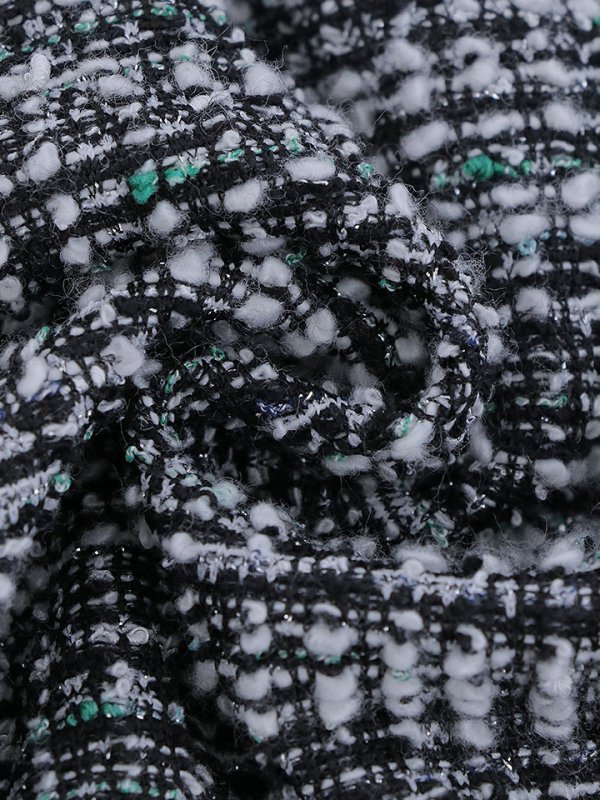 画像18: XSサイズ登場!ミックスツイードドレス/デザイン紐/オフショルダー/谷間見せ/背中見せ/ミニドレス/キャバドレス【XS-Lサイズ/1カラー】[HC02] 【YN】dzy (18)