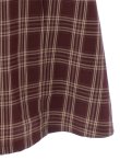 画像22: 【sifeel/シフィール】ミディアムチェックワンピース/ノースリーブ/布ベルト/開襟/谷間見せ/背中隠し/ミディアムドレス/キャバドレス【S-Lサイズ/1カラー】[OF03] 【YN】dzw (22)