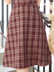 画像5: 【sifeel/シフィール】ミディアムチェックワンピース/ノースリーブ/布ベルト/開襟/谷間見せ/背中隠し/ミディアムドレス/キャバドレス【S-Lサイズ/1カラー】[OF03] 【YN】dzw (5)