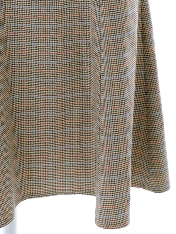 画像16: 【sifeel/シフィール】ミディアムチェックキャミソールワンピース/ノースリーブ/谷間見せ/タイト/キャバドレス/ミニドレス【S-Lサイズ/1カラー】[HC02]【YN】dzw (16)