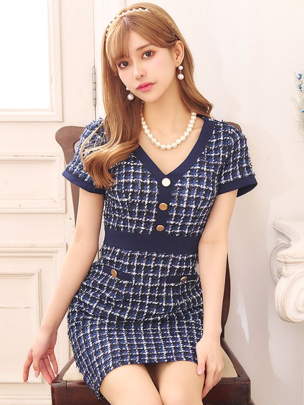 モデル:ゆりお 身長:165cm 着用サイズ:Sサイズ