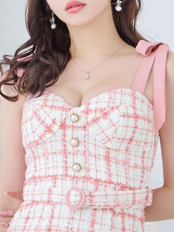 モデル:羽澄まり 身長:158cm 着用サイズ:Sサイズ