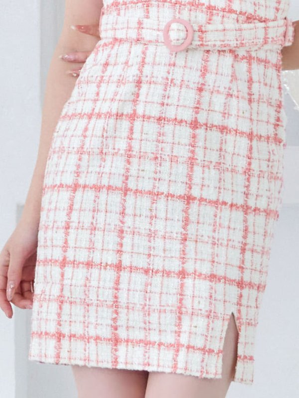 モデル:羽澄まり 身長:158cm 着用サイズ:Sサイズ