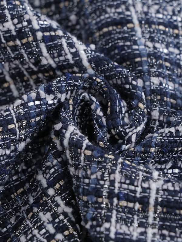 画像19: セットアップツイードミニドレス/フロントジップ/ノースリーブ/谷間見せ/背中見せ/ミニドレス/キャバドレス 【XS-Mサイズ/1カラー】[HC02-U] 【YN】dzw (19)