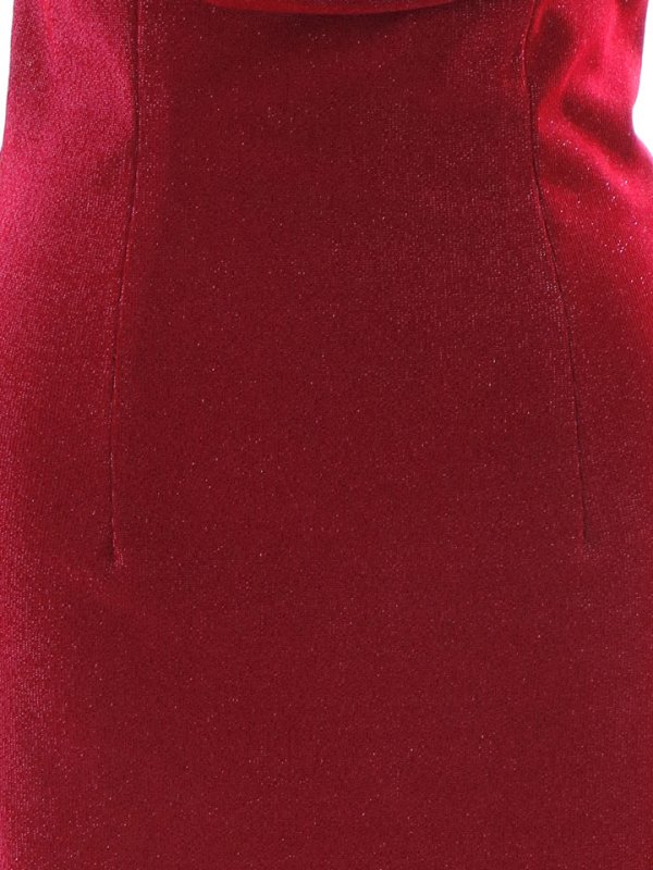 画像21: ゴージャスラメミディアムドレス/キャミソール/ノースリーブ/ビジュー/無地/谷間見せ/背中見せ/マーメイド/ミディアムドレス/キャバドレス【XS-Lサイズ/2カラー】[HC02] 【YN】dzw (21)