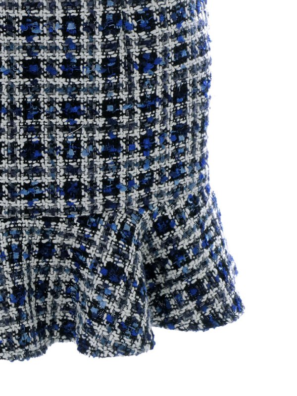 画像17: ツイードキャミソールドレス/谷間見せ/背中見せ/ミニドレス/キャバドレス【XS-Mサイズ/1カラー】[HC02] 【YN】dzw (17)