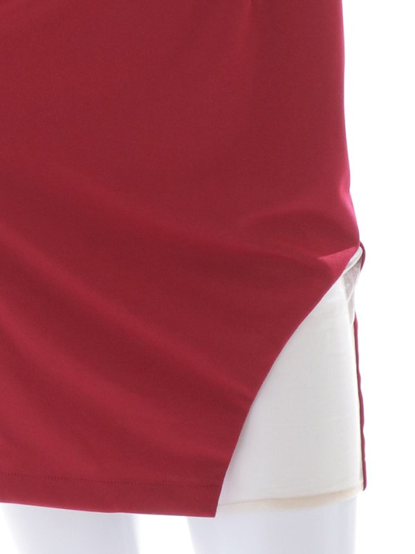 画像26: ボリュームシアースリーブドレス/ロングスリーブ/谷間魅せ/ウエストサイドシアー/透け/タイト/ミニドレス/キャバドレス【S-Lサイズ/2カラー】[HC02] 【YN】dzw (26)