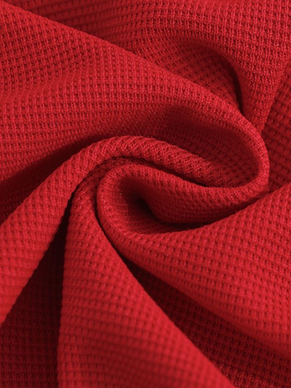 画像18: ワンカラーカジュアルドレス/ワッフル/ノースリーブ/ボタン/ポケット/Vカット/谷間見せ/背中見せ/ミニドレス/キャバドレス【XS-Mサイズ/1カラー】[HC02-U] 【YN】 (18)