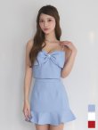 モデル：るりぴ　身長：165cm　着用サイズ：Sサイズ