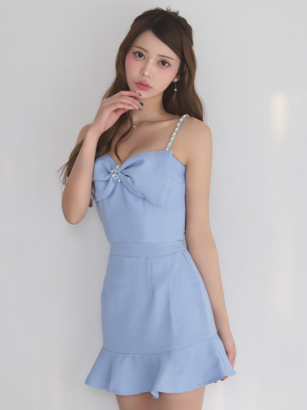 モデル：るりぴ　身長：165cm　着用サイズ：Sサイズ