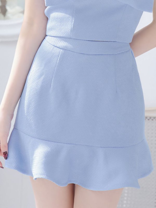 画像24: 【送料無料！】セットアップマーメイドミニドレス/リボン/ビジュー/キャミ/谷間見せ/背中見せ/ミニドレス/キャバドレス 【XS-Mサイズ/3カラー】[HC02-X] 【YN】dzt (24)