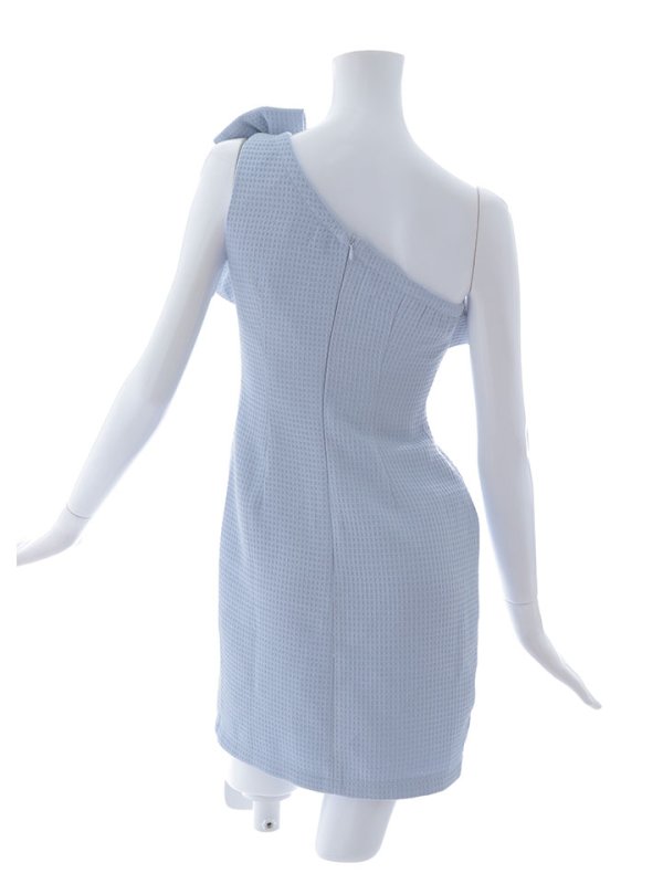 画像32: 【送料無料！】ワンショルツイードミニドレス/タイト/胸元隠し/背中見せ/ビジュー/ミニドレス/キャバドレス【XS-Mサイズ/3カラー】[HC02-X] 【YN】dzj (32)