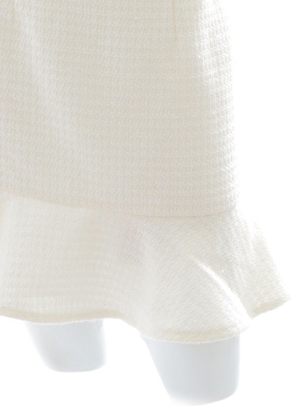 画像18: 【送料無料！】Lサイズ登場!ラメツイードドレス/オフショルダー/セットアップ/2ピース/チェック柄/マーメイドスカート/ビジューストラップ/ボタン/谷間見せ/背中見せ/ミニドレス/キャバドレス【XS-Lサイズ/2カラー】[HC02-X] 【YN】dzy (18)